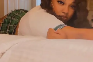 Upscale Blasian💋 Throat Goat💦👅 REAL👑 - Image 1